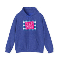 Back & Body Hurts Logo- Unisex Heavy Blend™ Hooded Sweatshirt