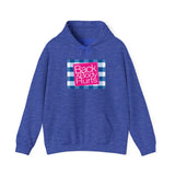 Back & Body Hurts Logo- Unisex Heavy Blend™ Hooded Sweatshirt