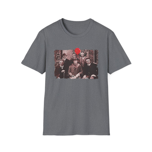 Scary Family - Unisex Softstyle T-Shirt