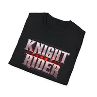 Knight Scanner Shirt - Unisex Softstyle T-Shirt