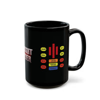 Knight Voice Box Black Mug (11oz or 15oz)