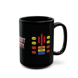 Knight Voice Box Black Mug (11oz or 15oz)