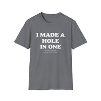 Hole In Window - Unisex Softstyle T-Shirt