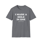 Hole In Window - Unisex Softstyle T-Shirt