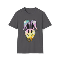 Retro Bunny - Softstyle T Shirt - Gift for Her Birthday Mom Mother Grandmother Nana Sister Aunt T Shirt - Unisex