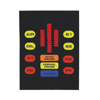 Knight Kitt Voice Box - Velveteen Plush Blanket