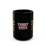 Knight Voice Box Black Mug (11oz or 15oz)