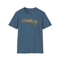 Country Life - Unisex Softstyle T-Shirt
