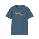 Country Life - Unisex Softstyle T-Shirt