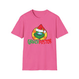 Grinch Poster - Unisex Softstyle T-Shirt