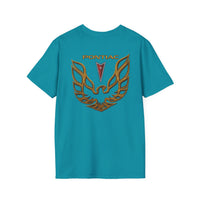 Trans Am Front/Back - Unisex Softstyle T-Shirt