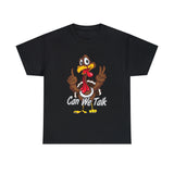 Can we Talk Turkey Thanksgiving Shirt - Funny Shirt, Family Thanksgiving T Shirt, Thankful Shirt, Thanksgiving, Fall Shirt, Thanksgiving