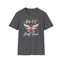 Stamp Breast Cancer Postal - Unisex Softstyle T-Shirt
