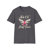 Stamp Breast Cancer Postal - Unisex Softstyle T-Shirt