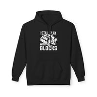 Play With Blocks - Unisex Midweight Softstyle Fleece Hoodie