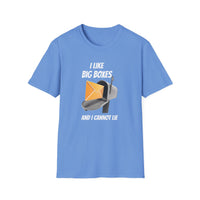 I Like Big Boxes Postal - Unisex Softstyle T-Shirt