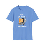 I Like Big Boxes Postal - Unisex Softstyle T-Shirt