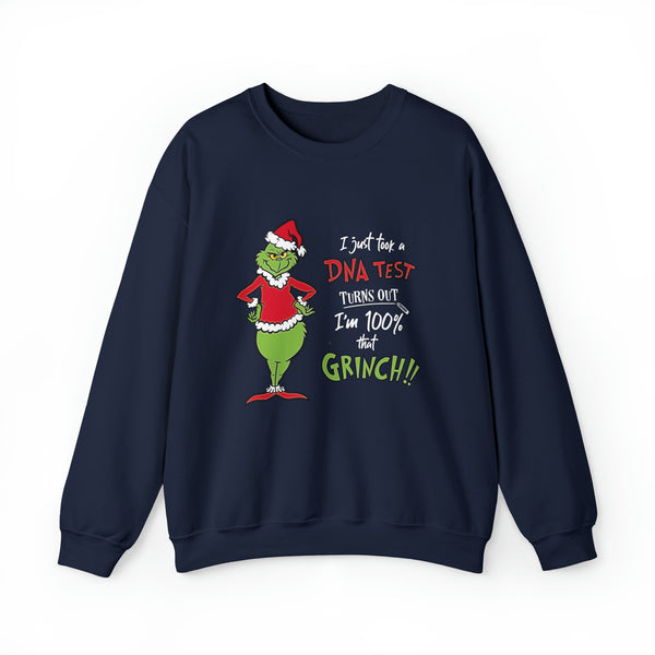 I Took A DNA Test Merry Christmas Sweatshirt - Funny Shirt, Christmas Sweatshirt, Holiday Shirt - Unisex Heavy Blend Sweatshirt