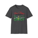 Mrs. Claus - Unisex Softstyle T-Shirt