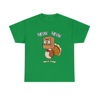 Meow Turkey Thanksgiving Shirt - Funny Shirt, Family Thanksgiving T Shirt, Thankful Shirt, Thanksgiving, Fall Shirt, Thanksgiving