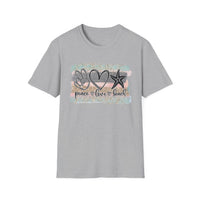 Peace Beach - Unisex Softstyle T-Shirt