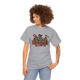 Howdy Christmas Country T Shirt - Christmas Holiday Country Shirt, Country Girl Shirt, Cowgirl, Southern Sayings Short Sleeve Unisex