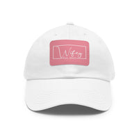 Wifey 2023 - Hat with Faux Leather Patch