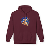 Autism Don't Judge - Unisex Midweight Softstyle Fleece Hoodie