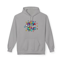 Autism Be Kind - Unisex Midweight Softstyle Fleece Hoodie