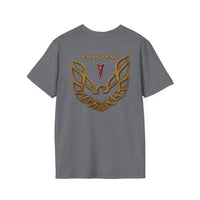 Trans Am Front/Back - Unisex Softstyle T-Shirt