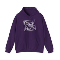 Back & Body Hurts - Unisex Heavy Blend™ Hooded Sweatshirt