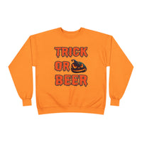 Trick or Beer - Hanes Unisex EcoSmart® Crewneck Sweatshirt