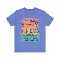 Lake Days - Bella Canvas Unisex Ring Spun Cotton Shirt