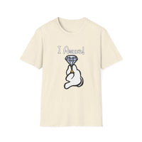 I Asked - Unisex Softstyle T-Shirt
