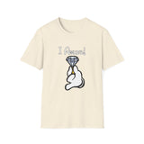 I Asked - Unisex Softstyle T-Shirt