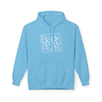 Back & Body Hurts Wt - Unisex Midweight Softstyle Fleece Hoodie