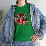 Coffee Holiday Christmas Funny Shirt - Christmas Funny Holiday Graphic T Shirt Short Sleeve Unisex Jersey Tee