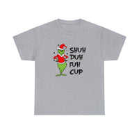 Shut Up Funny Shirt - Christmas Funny Holiday Graphic T Shirt, Christmas Shirt, Holiday Shirt - Short Sleeve Unisex