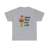 Shut Up Funny Shirt - Christmas Funny Holiday Graphic T Shirt, Christmas Shirt, Holiday Shirt - Short Sleeve Unisex