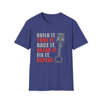 Build It Fix It - Unisex Softstyle T-Shirt