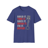 Build It Fix It - Unisex Softstyle T-Shirt
