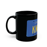 "Signed Tag Replica" Knight Black Mug  (11oz or 15oz)