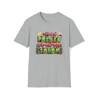 Postal Christmas Squad T-Shirt - Softstyle Short Sleeve Unisex T Shirt, United States Postal Worker Postal Wear Post Office