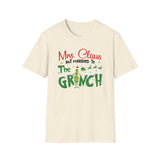 Mrs. Claus - Unisex Softstyle T-Shirt