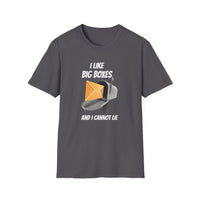 I Like Big Boxes Postal - Unisex Softstyle T-Shirt