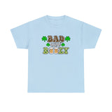 Bad And Boozy St Patrick's Day T Shirt - St Patties Day,  Funny Shirt, Funny T Shirt - Short Sleeve Unisex Jersey Tee