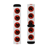 Knight Symbol Socks
