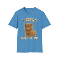 Don't Test Me - Unisex Softstyle T-Shirt