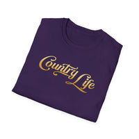 Country Life - Unisex Softstyle T-Shirt