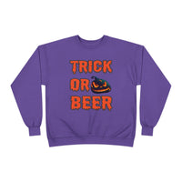 Trick or Beer - Hanes Unisex EcoSmart® Crewneck Sweatshirt